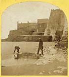 Clifton Baths  [Stereoview  1861]